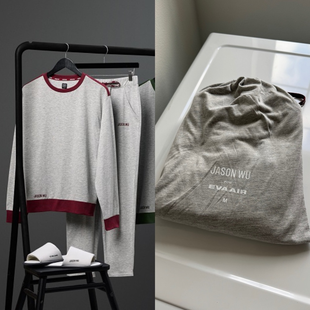 NEVER OPENED Jason Wu X Eva Air Pajamas - Red Size M